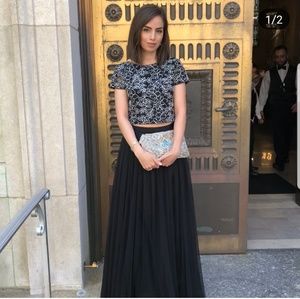 2 piece Adrianna Papell evening wear set